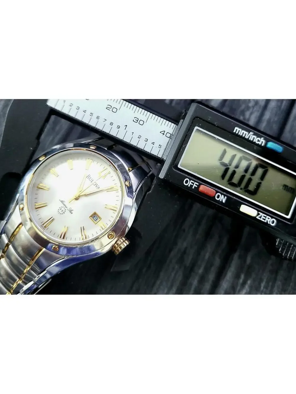 Bulova rare vintage